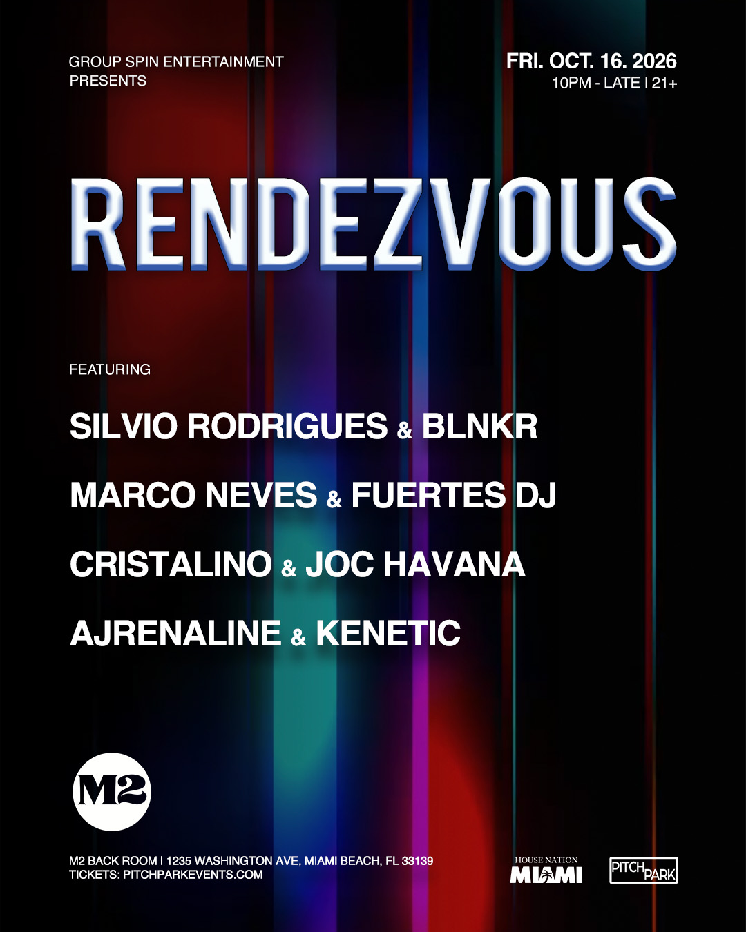 RENDEZVOUS at M2 Miami