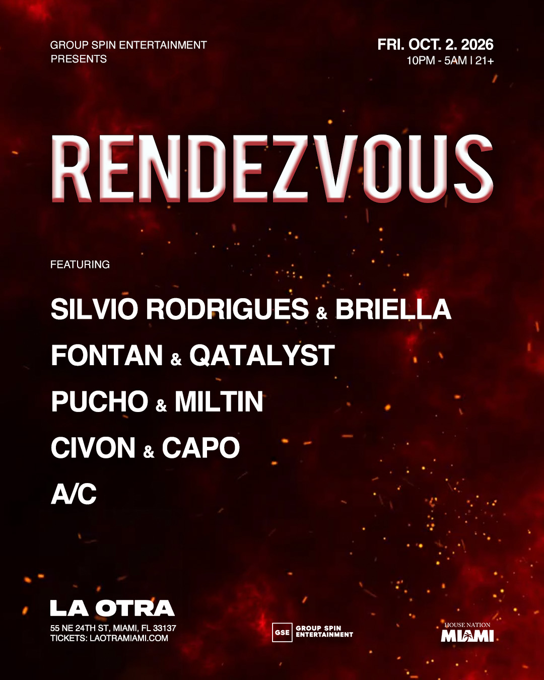RENDEZVOUS at La Otra Miami